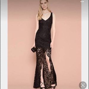 Mermaid evening gown WORN FOR HALF HOUR